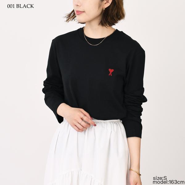 AMI ALEXANDRE MATTIUSSI Ami de Coeur long sleeve T-shirt 