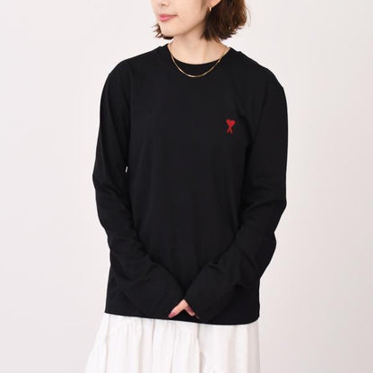 AMI ALEXANDRE MATTIUSSI Ami de Coeur long sleeve T-shirt 
