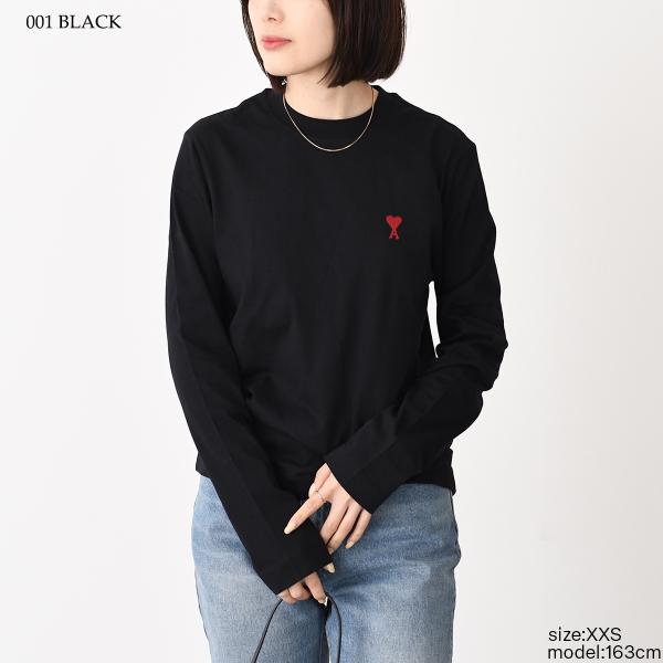 AMI PARIS AMI DE COEUR ロングスリーブ Tシャツ