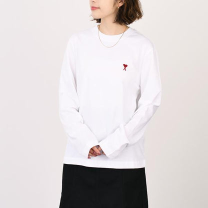 AMI ALEXANDRE MATTIUSSI Ami de Coeur long sleeve T-shirt 
