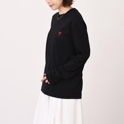 AMI ALEXANDRE MATTIUSSI Ami de Coeur long sleeve T-shirt 