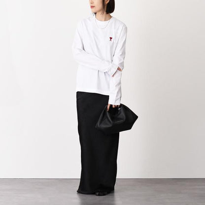 AMI PARIS AMI DE COEUR ロングスリーブ Tシャツ