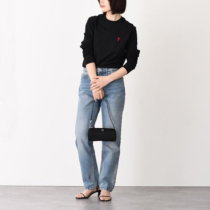 AMI PARIS AMI DE COEUR ロングスリーブ Tシャツ