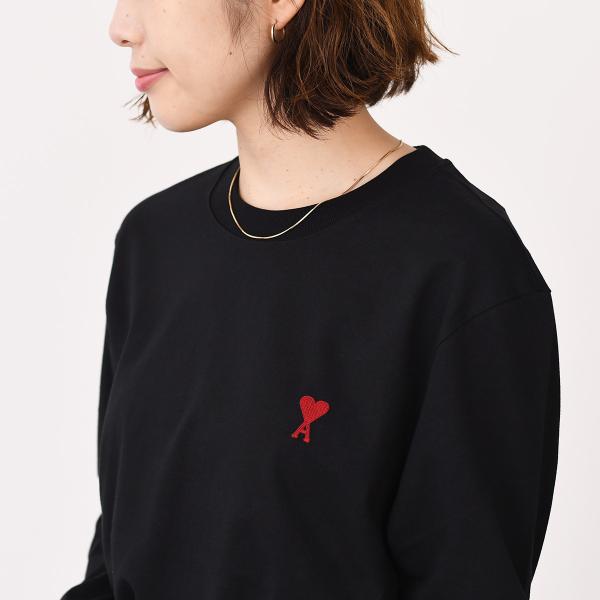 AMI ALEXANDRE MATTIUSSI Ami de Coeur long sleeve T-shirt 