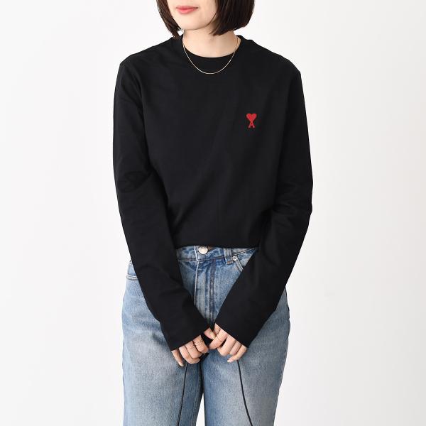 AMI PARIS AMI DE COEUR ロングスリーブ Tシャツ