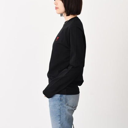 AMI PARIS AMI DE COEUR ロングスリーブ Tシャツ