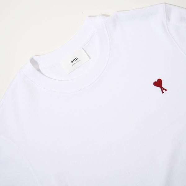 AMI ALEXANDRE MATTIUSSI Ami de Coeur long sleeve T-shirt 