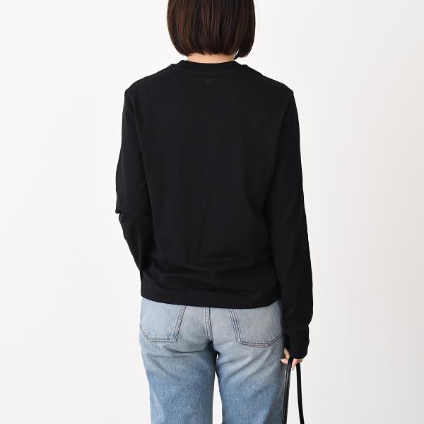 AMI PARIS AMI DE COEUR ロングスリーブ Tシャツ