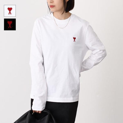 AMI PARIS AMI DE COEUR ロングスリーブ Tシャツ