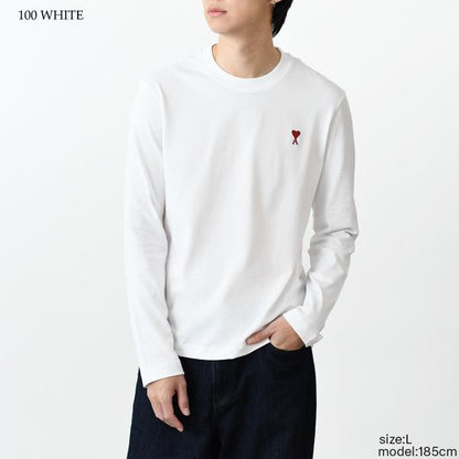 AMI PARIS Ami de Coeur ロングスリーブ Tシャツ