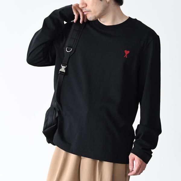 AMI PARIS Ami de Coeur ロングスリーブ Tシャツ