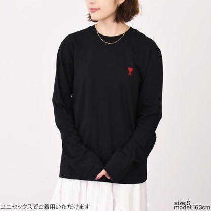AMI PARIS Ami de Coeur ロングスリーブ Tシャツ