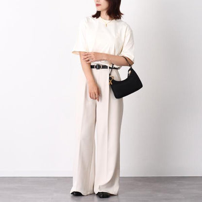 AMI PARIS AMI DE COEUR Ami de Coeur ヘビーコットンジャージー エンボス Tシャツ ボクシーフィット