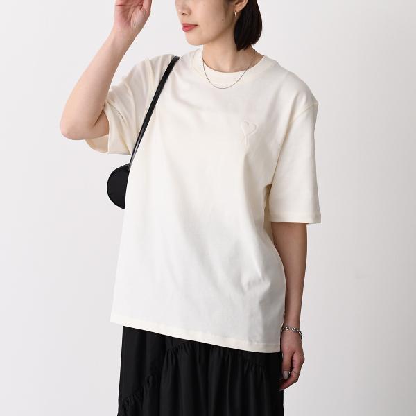 AMI PARIS エンボス Tシャツ