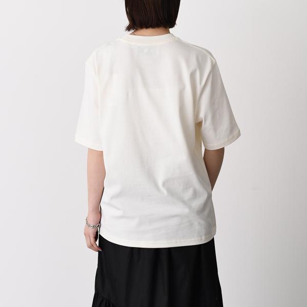 AMI PARIS エンボス Tシャツ
