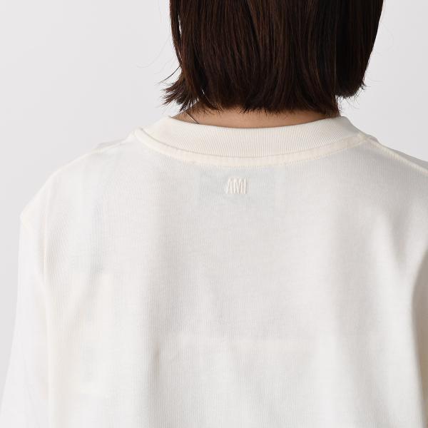 AMI PARIS エンボス Tシャツ
