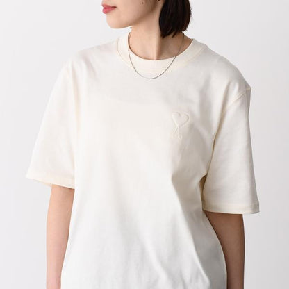 AMI PARIS エンボス Tシャツ