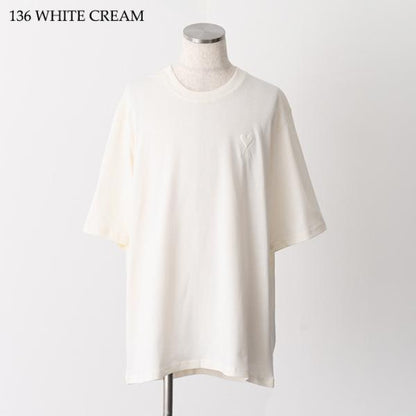 AMI PARIS エンボス Tシャツ