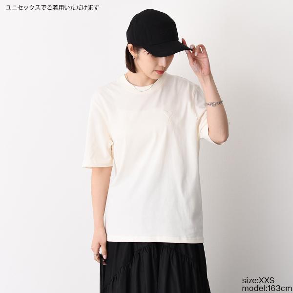 AMI PARIS エンボス Tシャツ