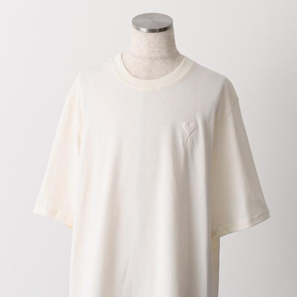 AMI PARIS エンボス Tシャツ