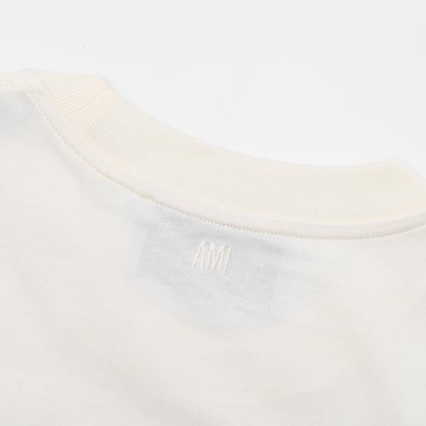 AMI PARIS エンボス Tシャツ