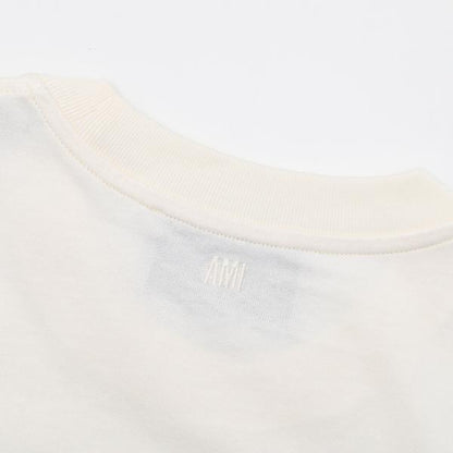 AMI PARIS エンボス Tシャツ