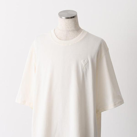 AMI PARIS エンボス Tシャツ