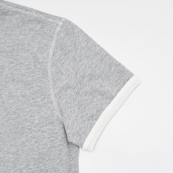 AMI ALEXANDRE MATTIUSS ニットパッチ クラシックフィットTシャツ