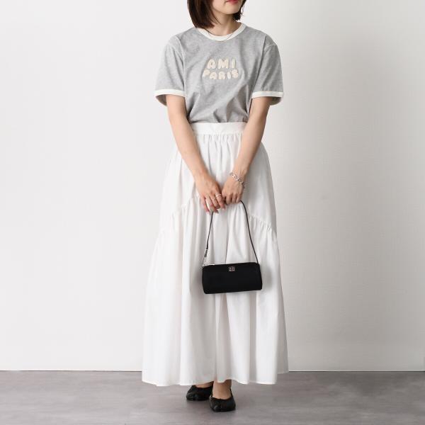 AMI ALEXANDRE MATTIUSS ニットパッチ クラシックフィットTシャツ
