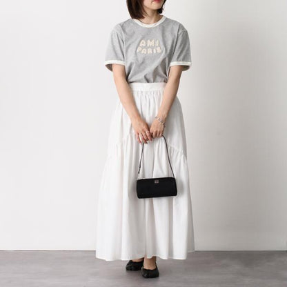 AMI ALEXANDRE MATTIUSS ニットパッチ クラシックフィットTシャツ