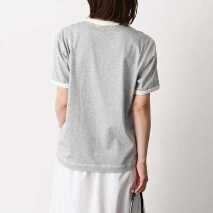 AMI ALEXANDRE MATTIUSS ニットパッチ クラシックフィットTシャツ