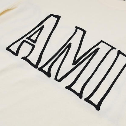 AMI PARIS ショートスリーブ プリントTシャツ