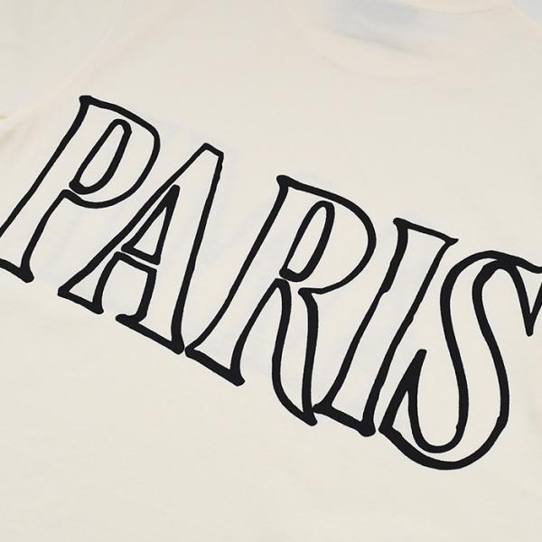 AMI PARIS ショートスリーブ プリントTシャツ