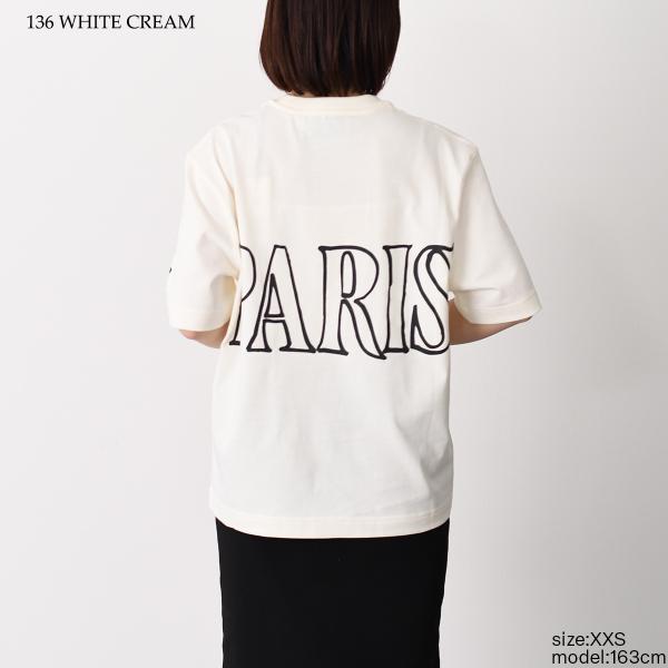 AMI PARIS ショートスリーブ プリントTシャツ