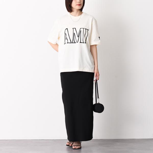 AMI PARIS アミパリス Tシャツ トップス Ami Paris ティック コットン