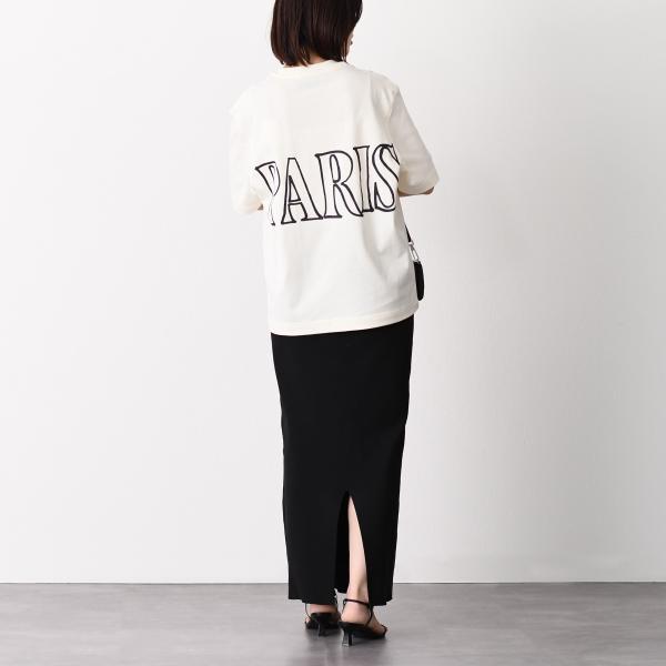 AMI PARIS ショートスリーブ プリントTシャツ