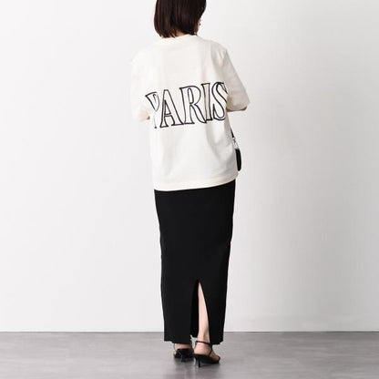 AMI PARIS ショートスリーブ プリントTシャツ