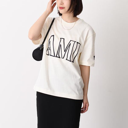 AMI PARIS ショートスリーブ プリントTシャツ