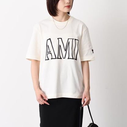 AMI PARIS ショートスリーブ プリントTシャツ