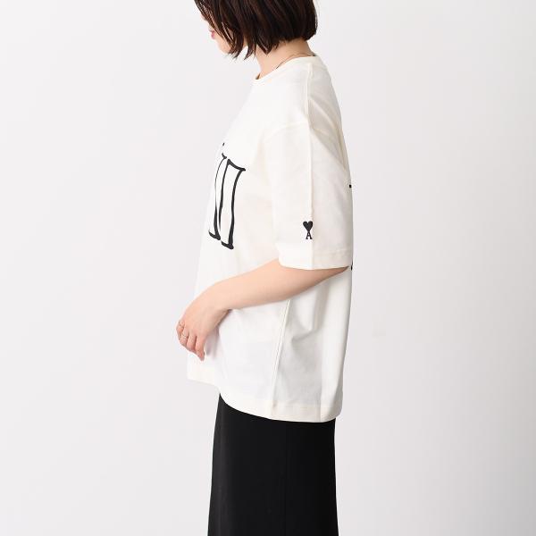 AMI PARIS ショートスリーブ プリントTシャツ