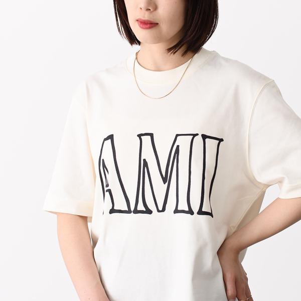 AMI PARIS ショートスリーブ プリントTシャツ