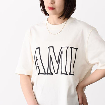 AMI PARIS ショートスリーブ プリントTシャツ