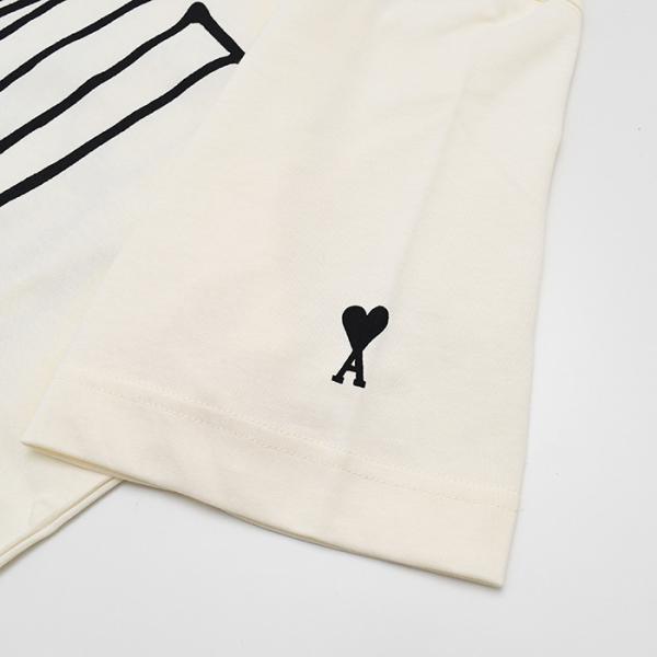 AMI PARIS ショートスリーブ プリントTシャツ