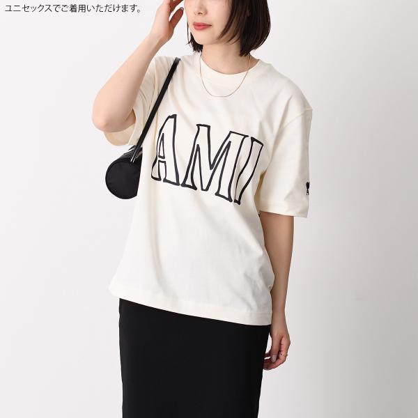 AMI PARIS ショートスリーブ プリントTシャツ