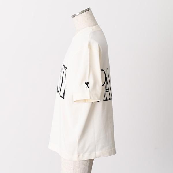 AMI PARIS ショートスリーブ プリントTシャツ