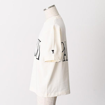 AMI PARIS ショートスリーブ プリントTシャツ