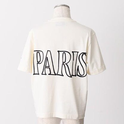 AMI PARIS ショートスリーブ プリントTシャツ
