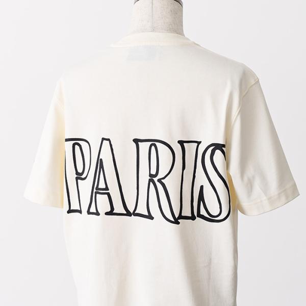 AMI PARIS ショートスリーブ プリントTシャツ