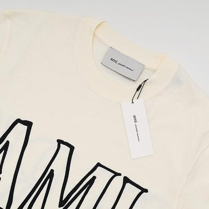 AMI PARIS ショートスリーブ プリントTシャツ