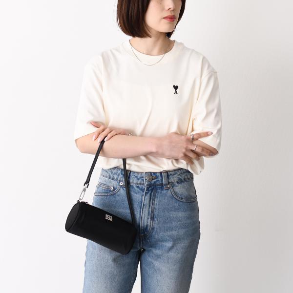 AMI PARIS AMI DE COEUR Place Des Victoires プリント ヘビーコットンジャージー Tシャツ